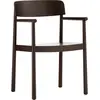 Normann Copenhagen - Fauteuil Timb - Marron - Contreplaqué de frêne - ...