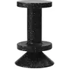 Tabouret de bar en plastique recyclé noir 65cm Bit - Normann Copenhage...