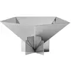 Bol en acier inoxydable poli 11x23cm Fem - Normann copenhagen