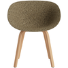 Normann Copenhagen - Fauteuil Mat - Marron - Hêtre certifié FSC - Desi...