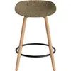 Normann Copenhagen - Tabouret de bar Mat - Marron - Hêtre certifié FSC...