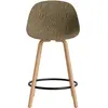 Normann Copenhagen - Chaise de bar Mat - Marron - Hêtre certifié FSC -...