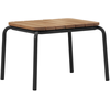 Normann Copenhagen - Table basse Vig - Bois naturel - Bois de robinier...