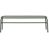 Normann Copenhagen - Banc Vig - Vert - Acier thermolaqué - Designer Si...