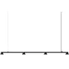 Suspension Hat Linear - noir/noir - large Normann Copenhagen