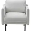 Fauteuil blanc 79 x 87 cm Rar - Normann Copenhagen