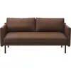 Canapé en cuir cognac 170,5 x 87 cm Rar - Normann Copenhagen