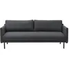 Canapé anthracite 204 x 87 cm Rar - Normann Copenhagen