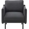 Fauteuil anthracite 79 x 87 cm Rar - Normann Copenhagen
