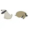 Liewood Lot de 2 Jouets de Dentition Gia - Dog Oat Mix