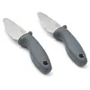Liewood - Couteaux en inox Perry - Set de 2 Bleu gris taille unique