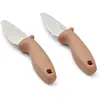 Liewood - Couteaux en inox Perry - Set de 2 Rose pâle taille unique