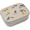 LIEWOOD Boîte à goûter enfant Arthur Mr Bear inox rose