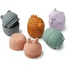 LIEWOOD Jouet de bain Gaby multi mix lot de 5