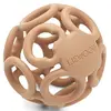 Liewood Balle de dentition en silicone Jasmin Tuscany rose