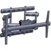 Vogels PFW 6855 Display Wall (Mur, 40 kg), Support mural pour TV, Noir