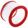 Filtre remplacement - Pour Aspirateur eau et poussière - Nilfisk - Multi II