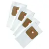 Lot de 4 Sacs polyester multi pour Aspirateur Nilfisk advance 107402336