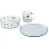 Liewood Coffret repas Siva Sea Creature (3 pièces)