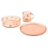 Liewood Coffret repas Siva Peach (3 pièces)