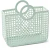 Liewood - Panier Bloom Matières Recyclées Vert Menthe taille unique