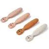 Liewood Lot de 4 cuillères d'apprentissage Caelia Pale Tuscany Multi Mix