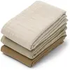Lot de 3 langes Lewis Sandy Mix (65 x 65 cm)