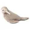 Liewood - Peluche Berto Morse Stone beige taille unique