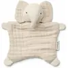 Doudou plat Amaya Elephant Sandy