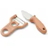 Set éplucheur et couteau Pertense Tuscany Rose