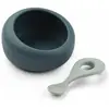 Liewood Sparia bol+cuillère silicone bleu