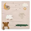 Liewood - Tapis d'éveil Bernet Sandy multi mix taille unique