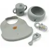 Coffret repas Mileah Dove Blue (5 pièces)