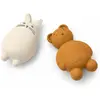 Liewood - Jouets pour le bain Duncan Sandy/Mustard mix taille unique