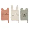 Liewood Lot de 3 gants de toilette Sylvester Dove Blue Mix