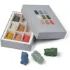 Liewood - Crayons Oursons Wallace - Set de 9 Yellow mellow multi mix t...