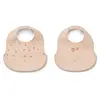 Bavoir en silicone