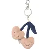 Liewood - Charms Alfredo Coeurs Fibres Recyclées Rose taille unique