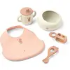 Liewood Set Repas 5 Pièces Mileah - Wild Child Rosey