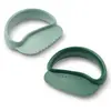 Liewood Lot 2 couteaux poignée ronde vert sapin