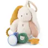 Peluche lapin d'activité Angelina multicolore