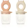Liewood Lot de 2 sucettes grignoteuses Miranda tuscany rose