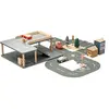 Liewood - Village et garage en bois Apple red multi mix taille unique