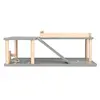 Parking du village en bois ash grey
