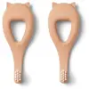 Liewood Lot de 2 brosses à dent Janelle tuscany rose