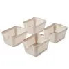 Liewood Lot de 4 paniers de rangement Makeeva S Sandy