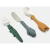 Liewood Set de couverts Tove golden caramel mix (3 pièces)