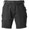 Short Poids Léger Noir Stretch Zones T.62 - Mascot - 25149-230