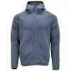 Pull polaire avec capuche MASCOT Customized - 22586-608-Bleu gris-XS