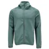 Pull polaire avec capuche MASCOT Customized - 22586-608-Vert menthe-L